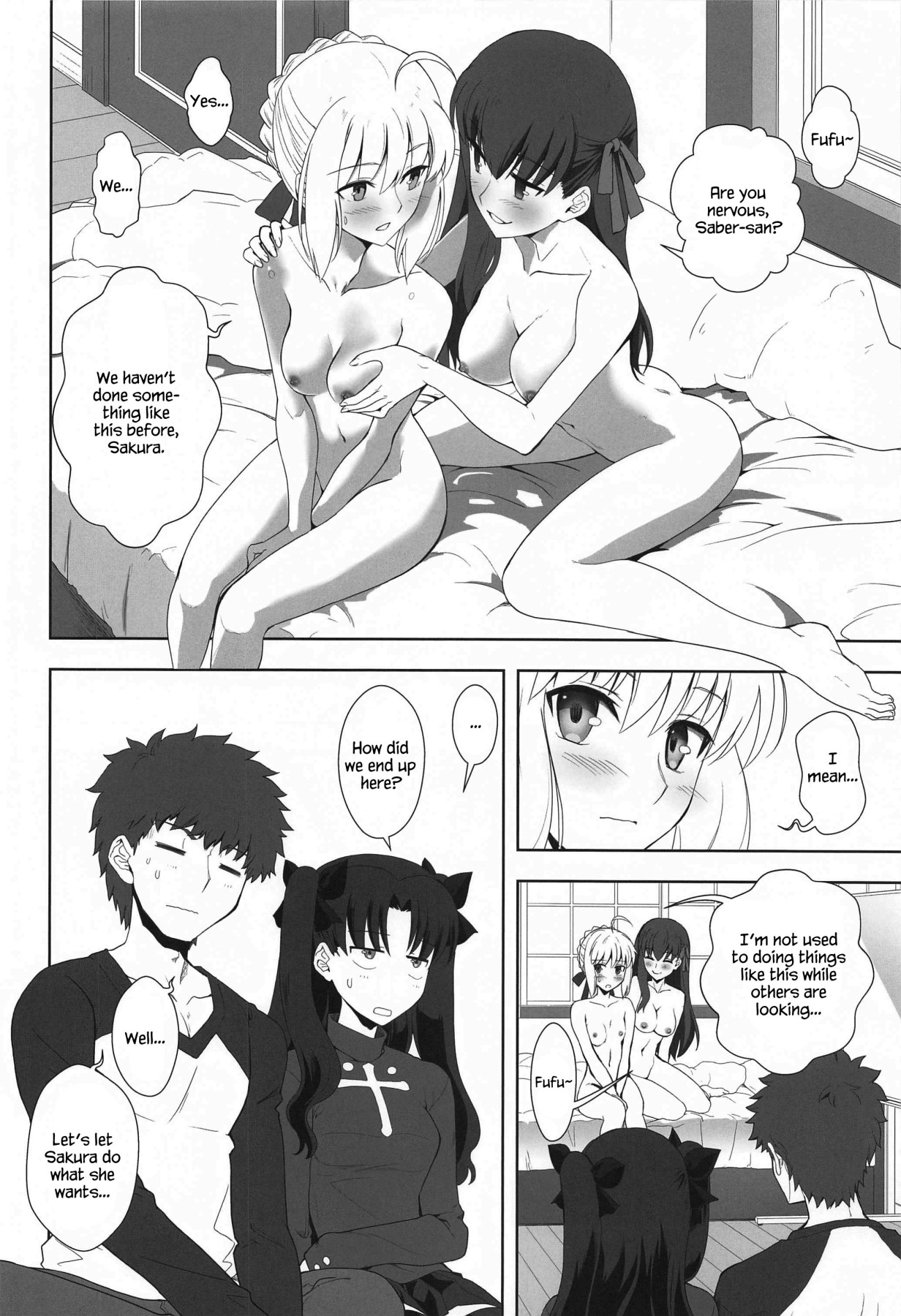 Hentai Manga Comic-Emiya Shirou's Weekened-v22m-Read-9